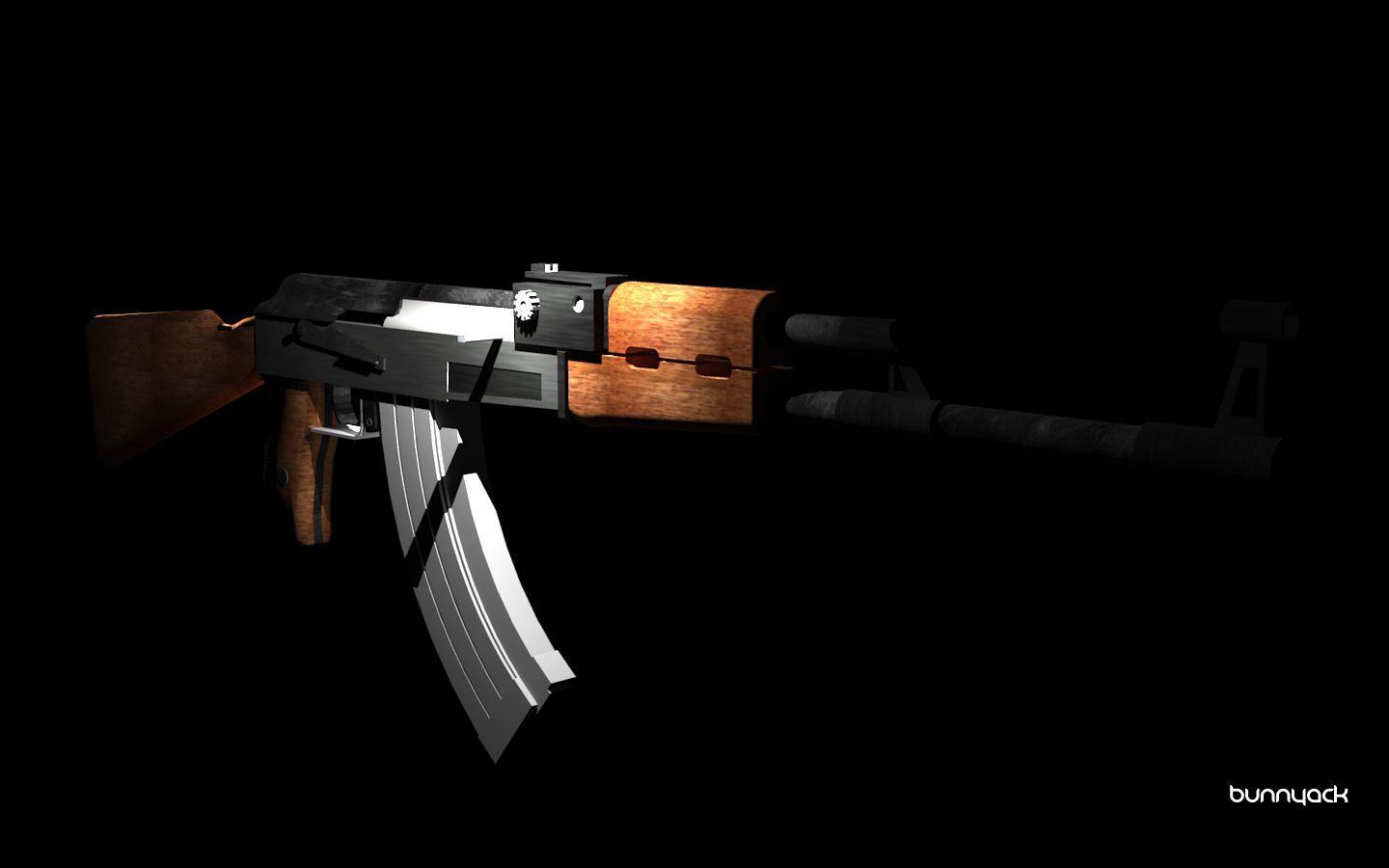wallpaper: Ak 47 Wallpaper For Mobile Phones. Free Wallpaper