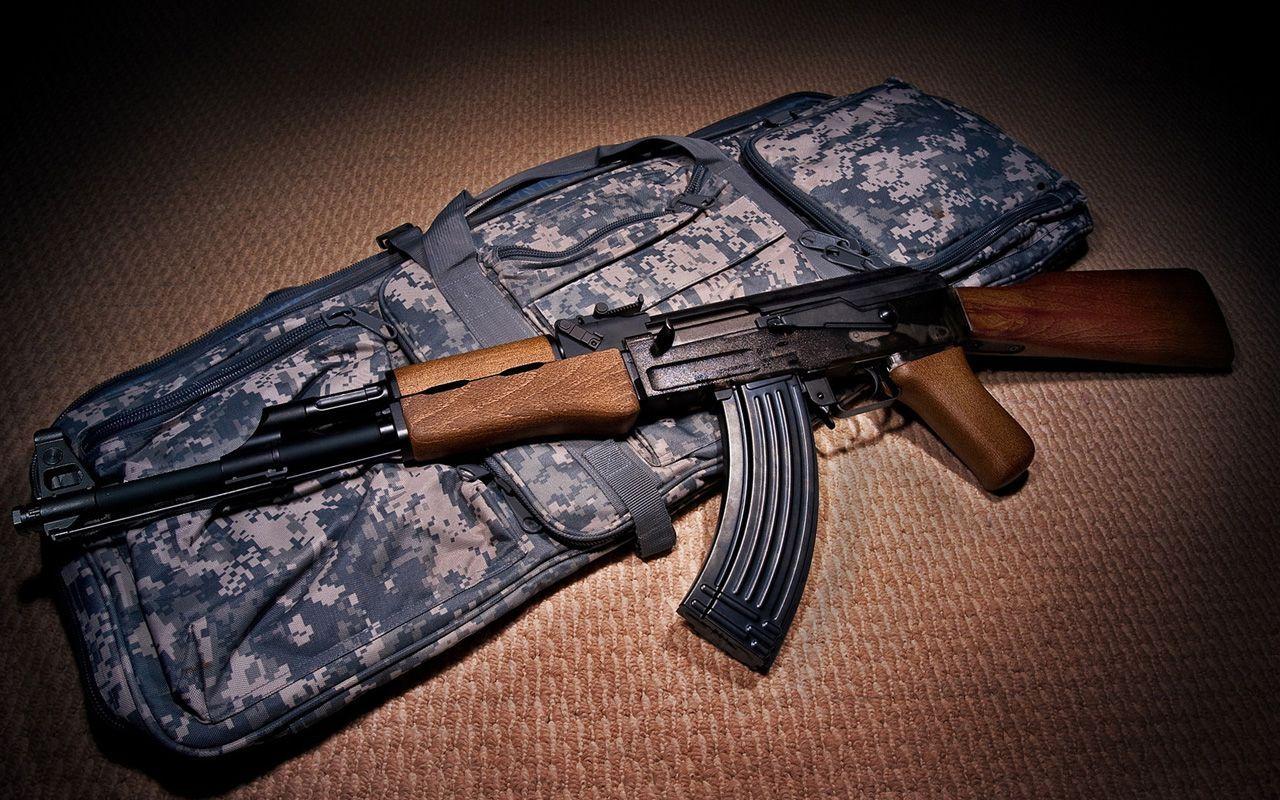 برنامه AK-47 Wallpaper: Gun Wallpaper - دانلود
