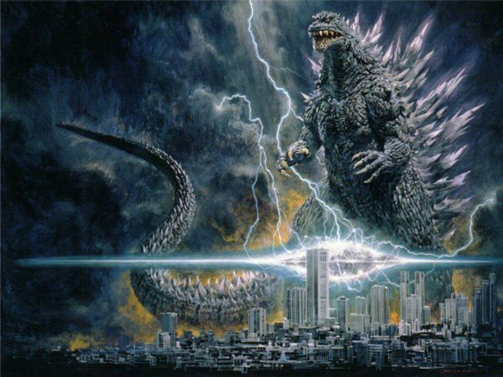 170 Godzilla HD Wallpapers