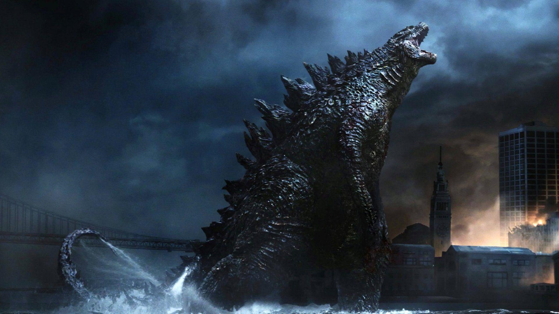 Amazing Godzilla 2014 Movie Full Screen High Definition