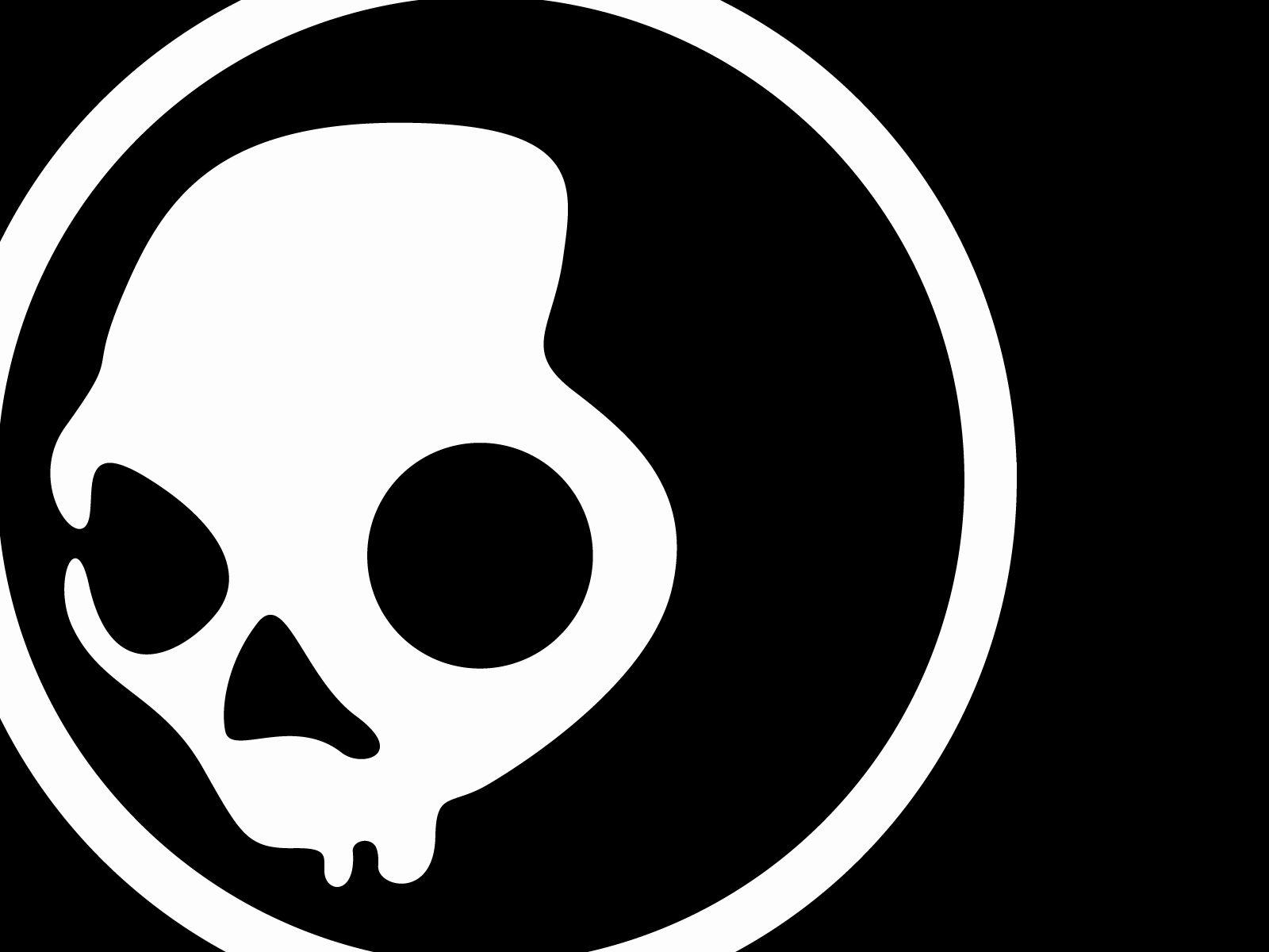 White Skullcandy Skull Wallpaper, White Skullcandy Skull Myspace