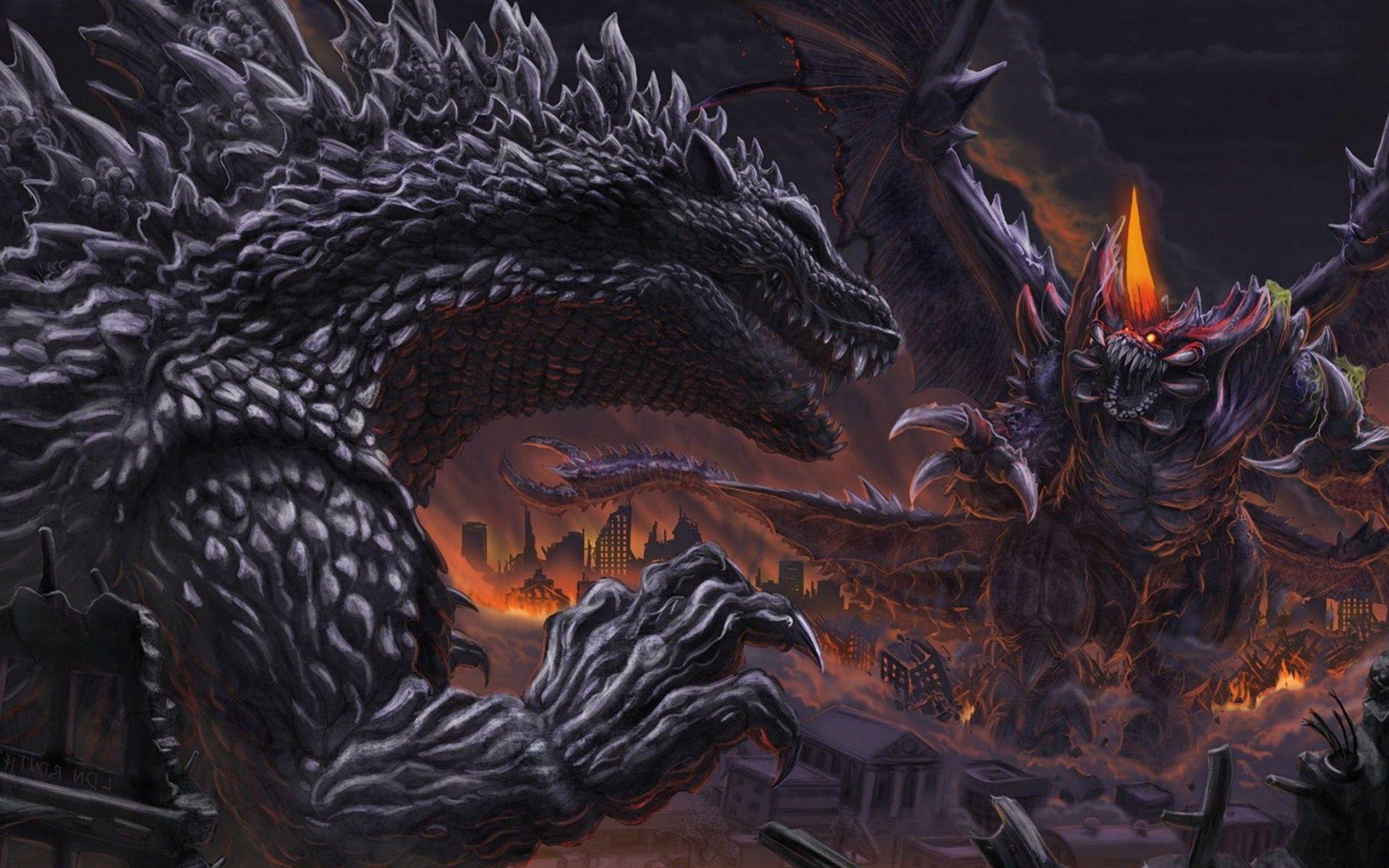 Godzilla Wallpaper, Amazing HQ Definition Godzilla Picture