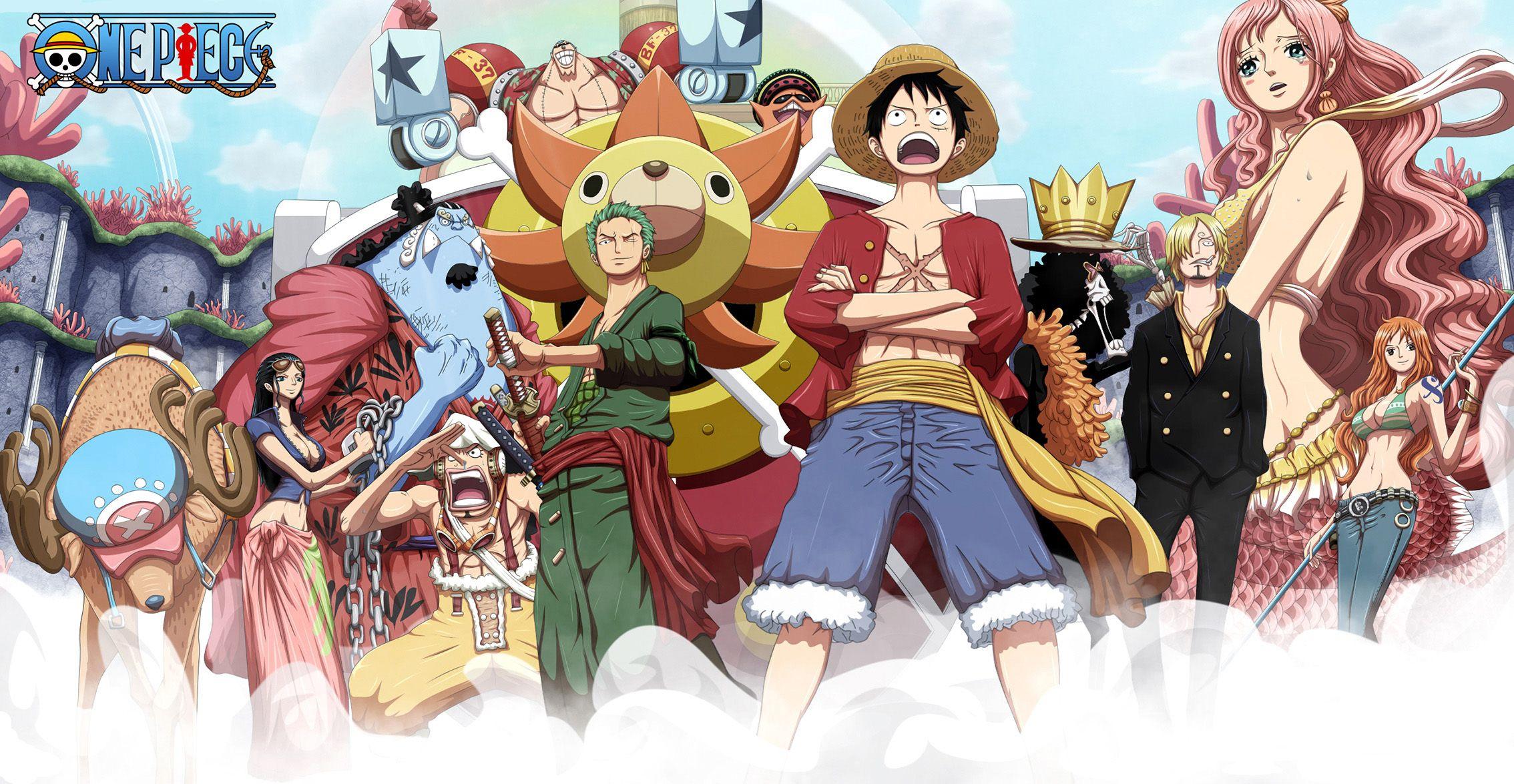 One Piece New World Wallpaper. Anime Manga Cartoon