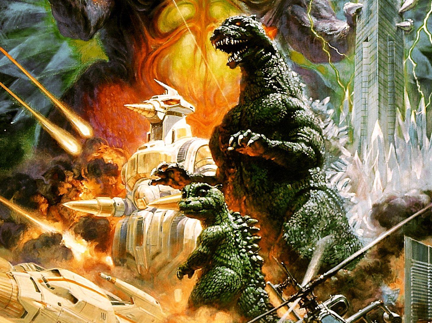 Godzilla Wallpaper (61 Wallpaper)