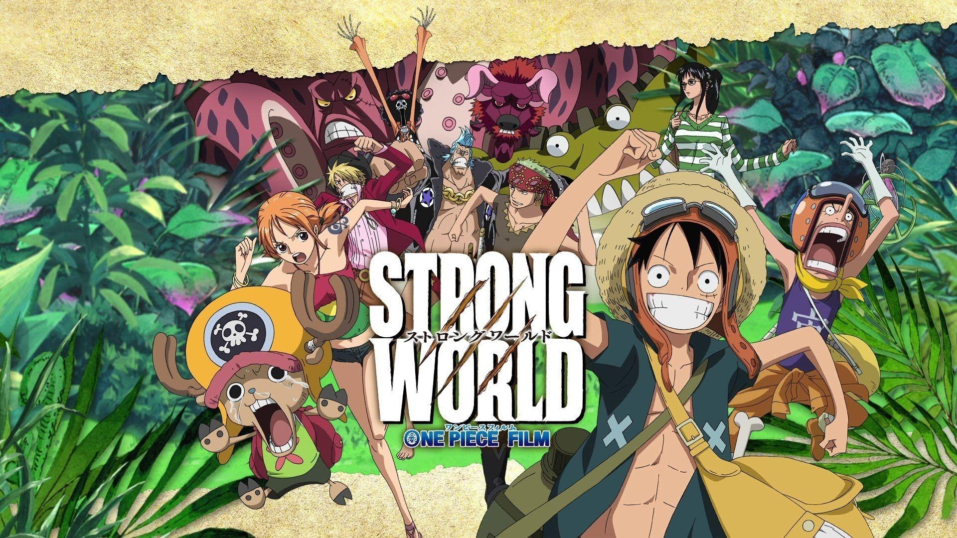 Top HD One Piece Strong World Wallpaper. Anime HD.78 KB