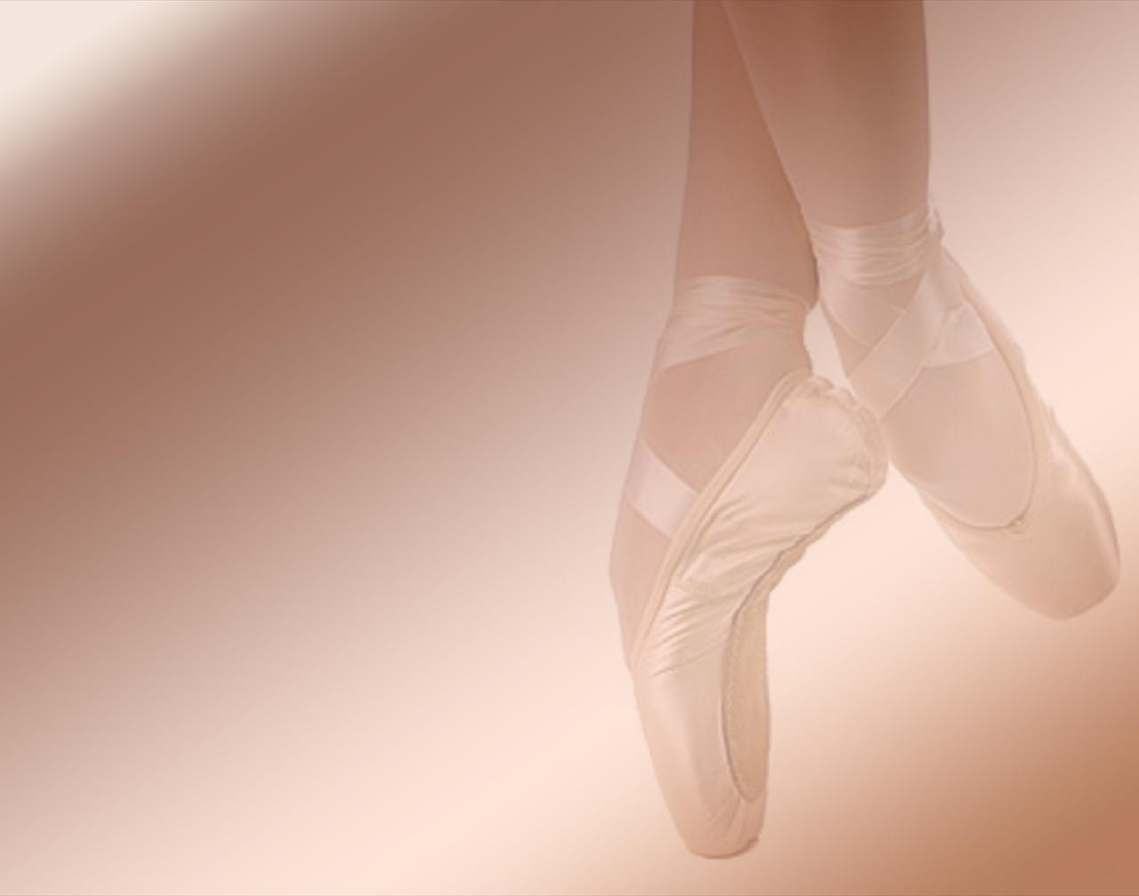 Free BALLET Background For PowerPoint PPT