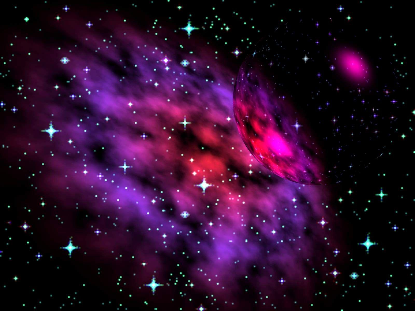 free picture quotes about astronomy. Galaxy Purple Background Image