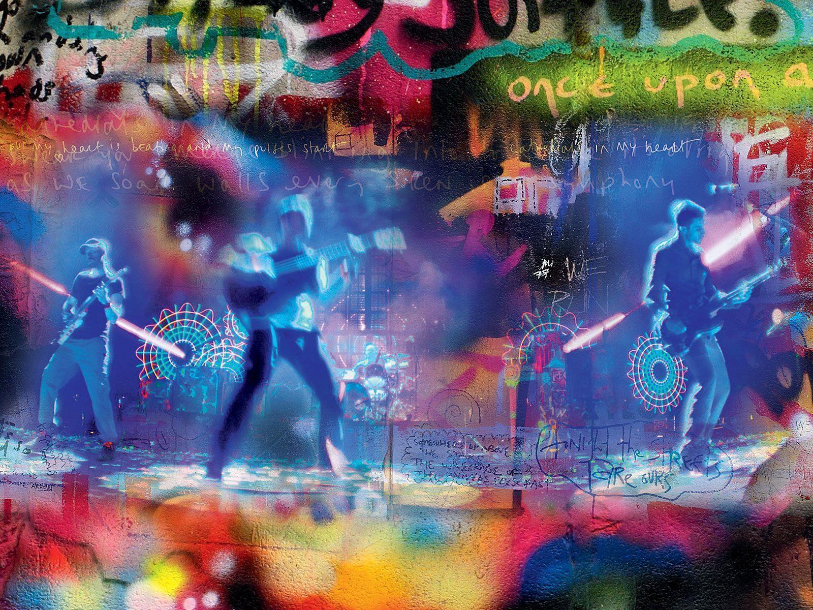 Coldplay  Mylo Xyloto Cover Hurts Like Heaven by wifun2012 on DeviantArt