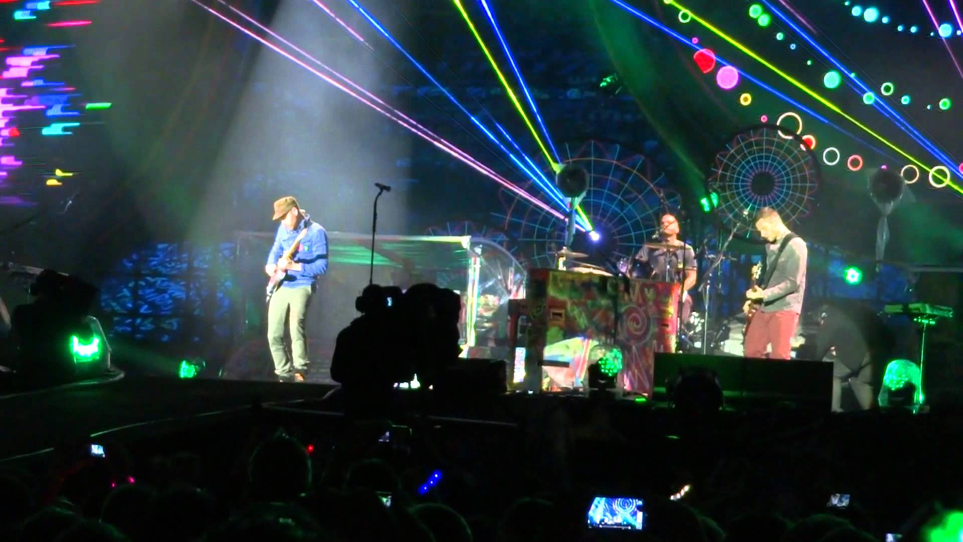 Coldplay Xyloto -Leipzig 2012