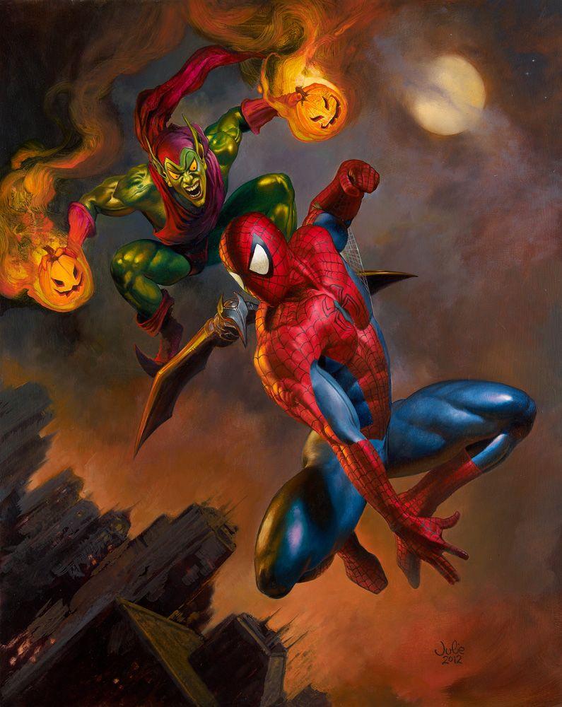 Spider Man Vs Green Goblin