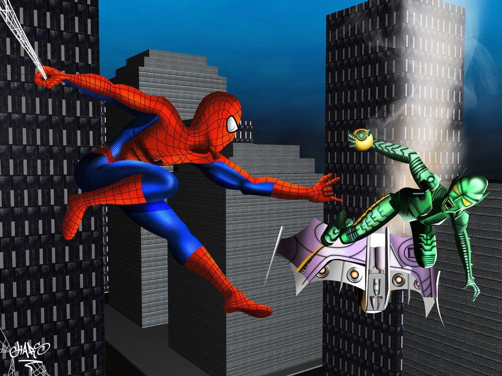 Spiderman Vs Green Goblin Wallpapers - Wallpaper Cave