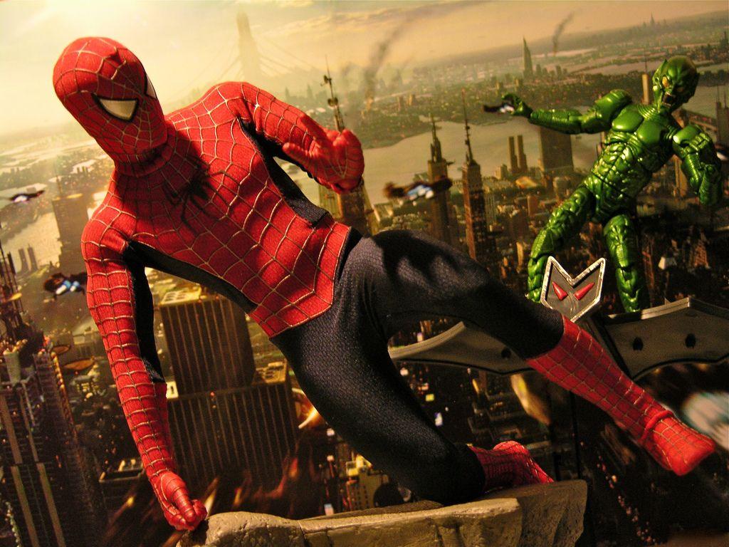 Spiderman Vs Green Goblin