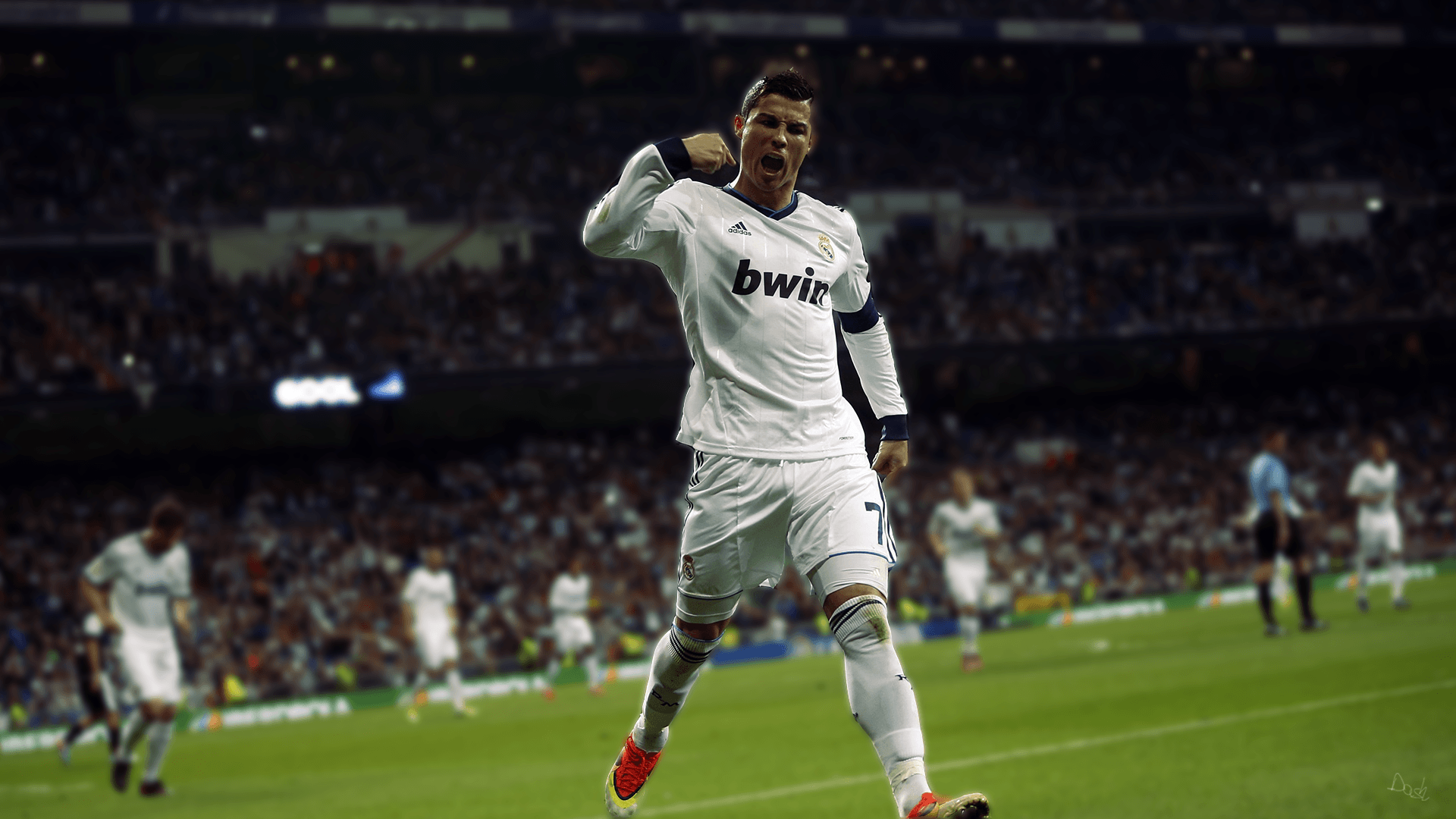 Cristiano Ronaldo Full HD Wallpaper And Background 2018 Of Computer