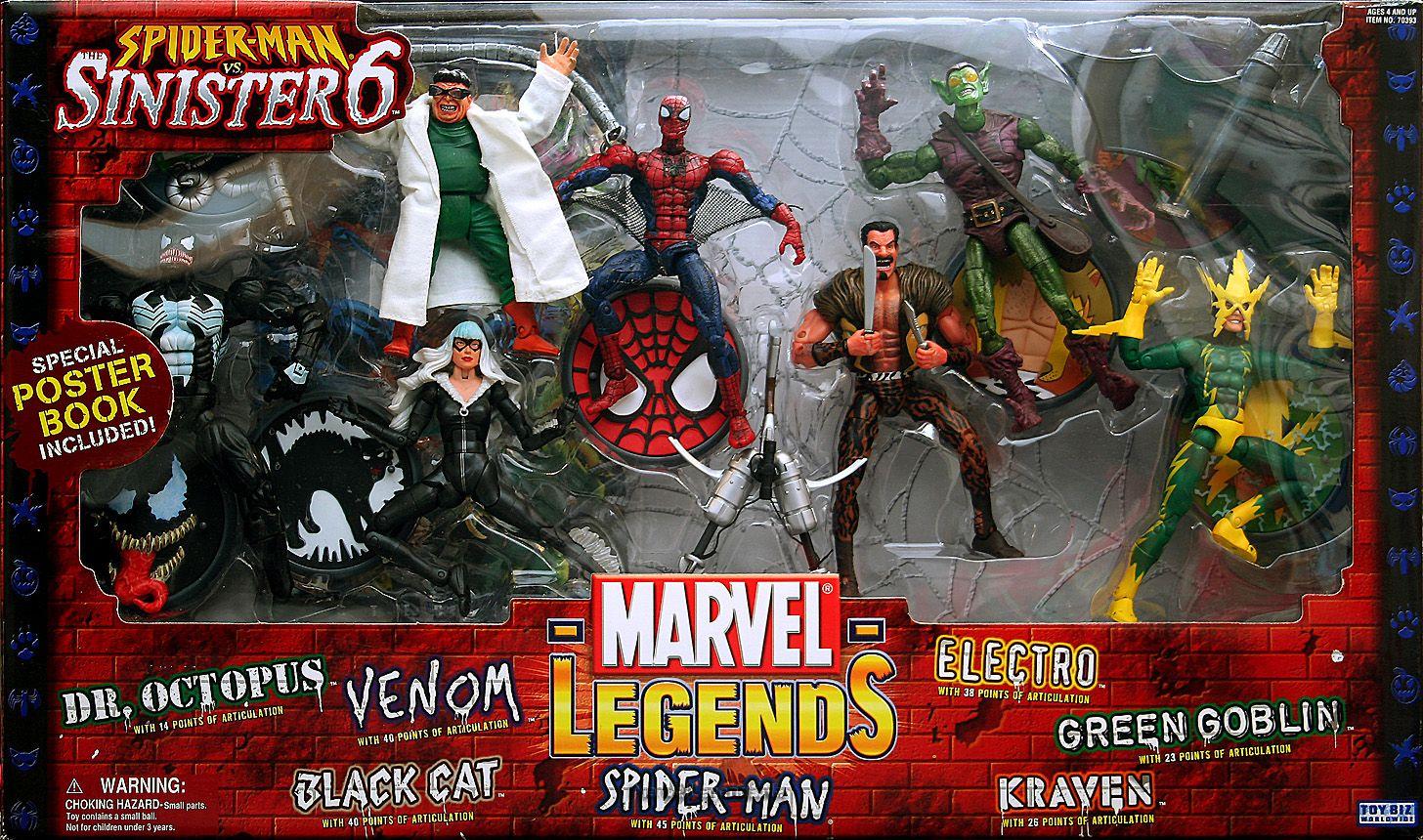 MarvelLegends.Net Legends Spider Man Vs The Sinister Six