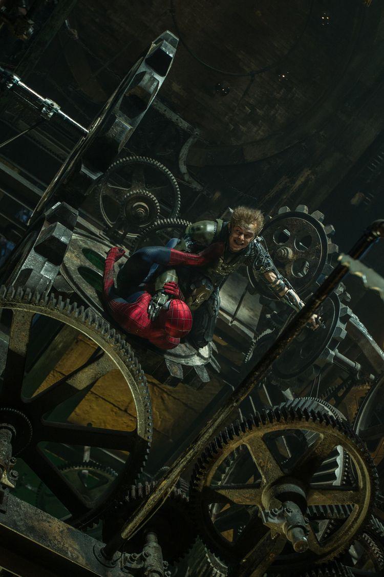New Photo Of Green Goblin From THE AMAZING SPIDER MAN 2