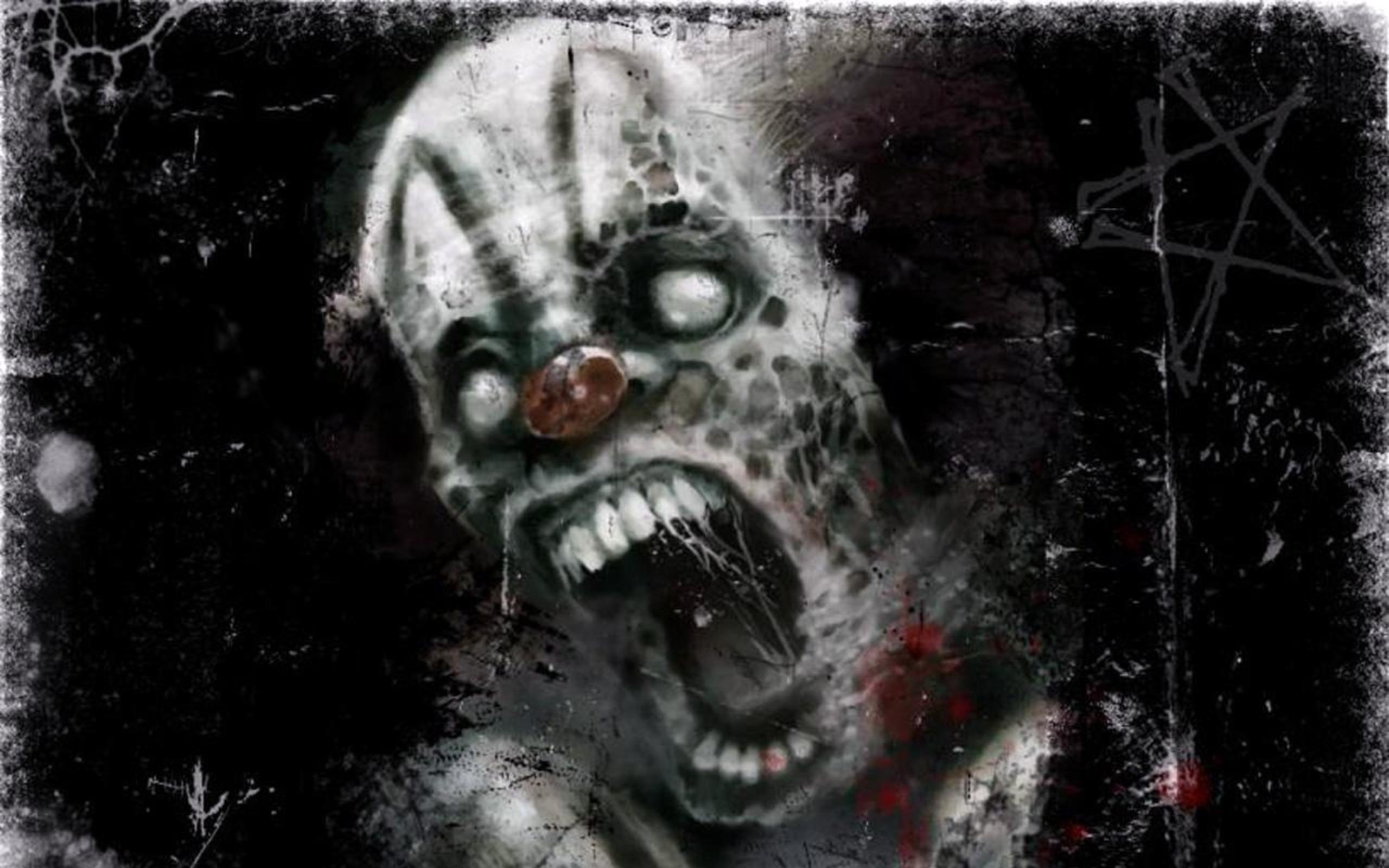 Free Evil Clown Wallpaper. Yesssir