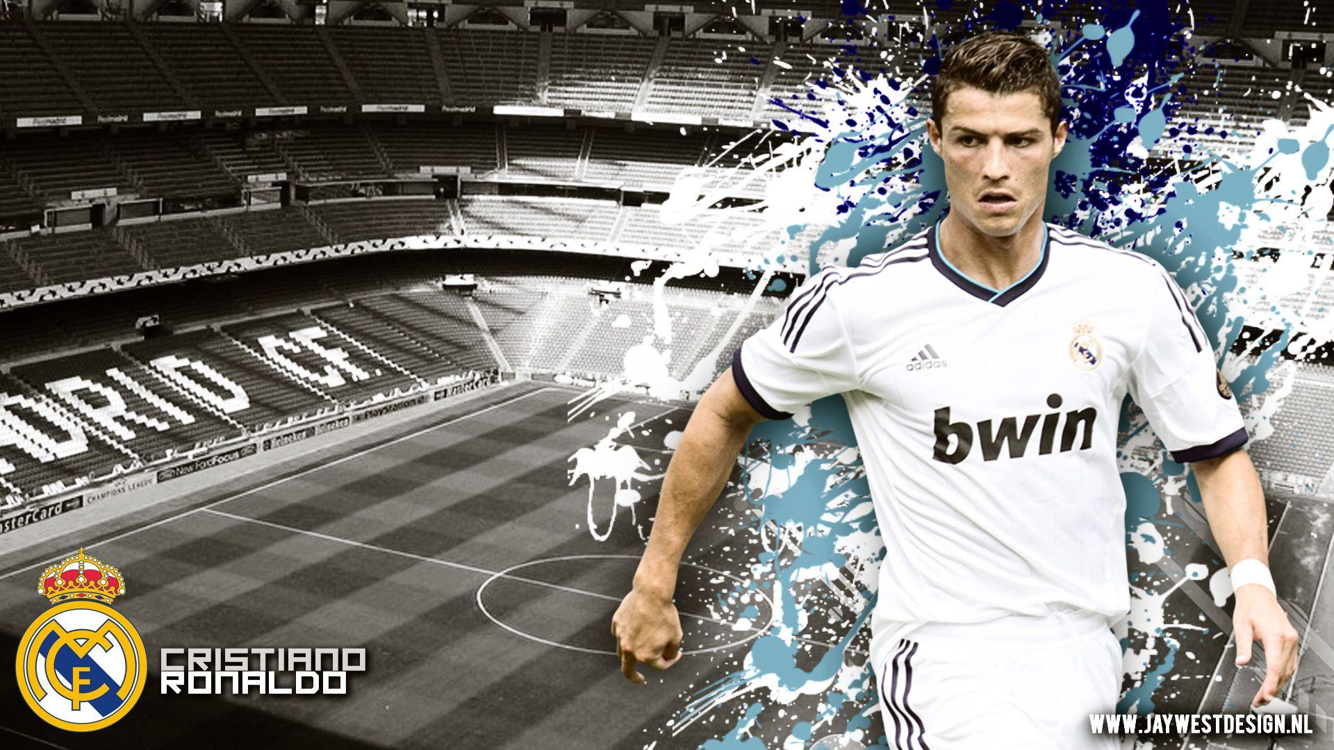 Ronaldo real madrid 2013 wallpaper HD background