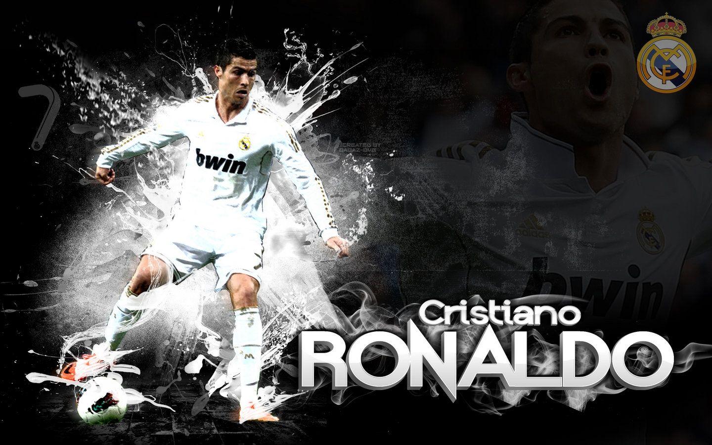 Cristiano Ronaldo Football Wallpaper, Background and Picture
