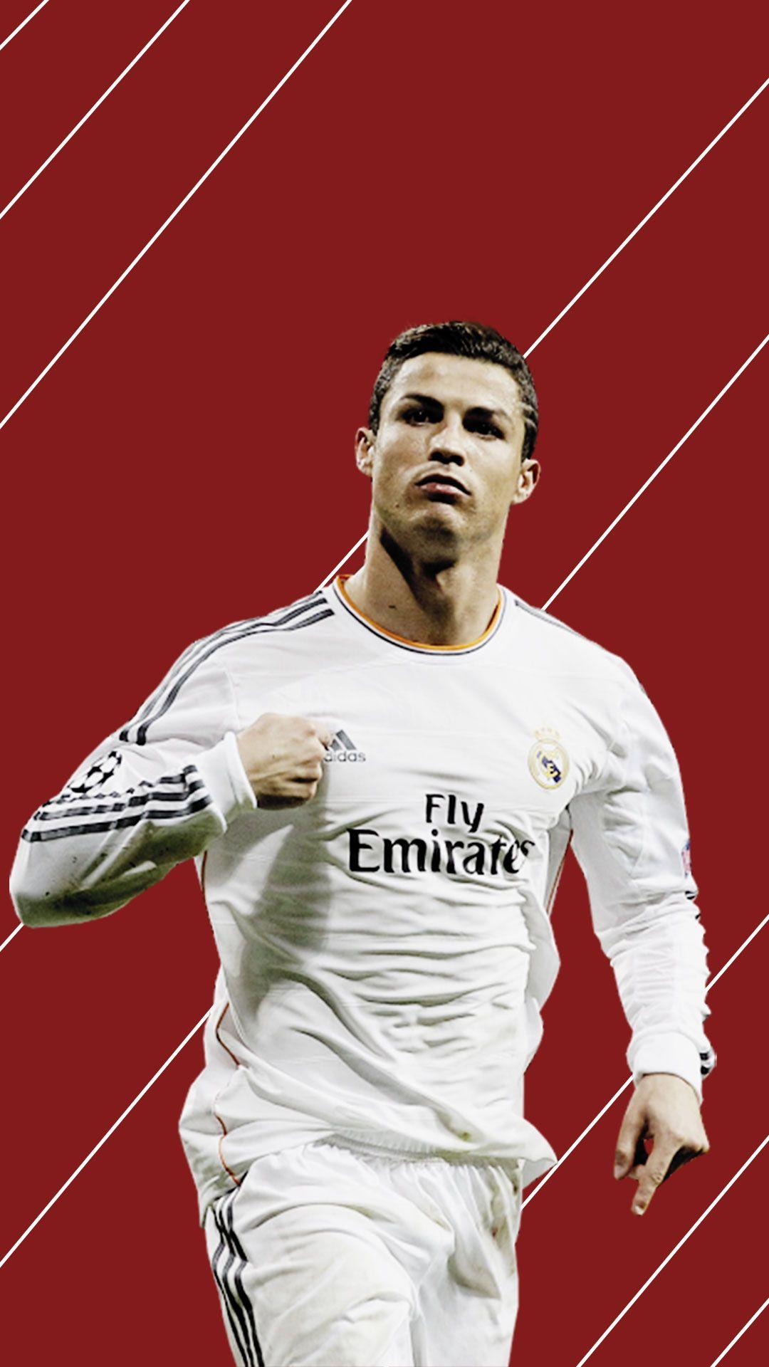 Cristiano Ronaldo iPhone Background for Desktop