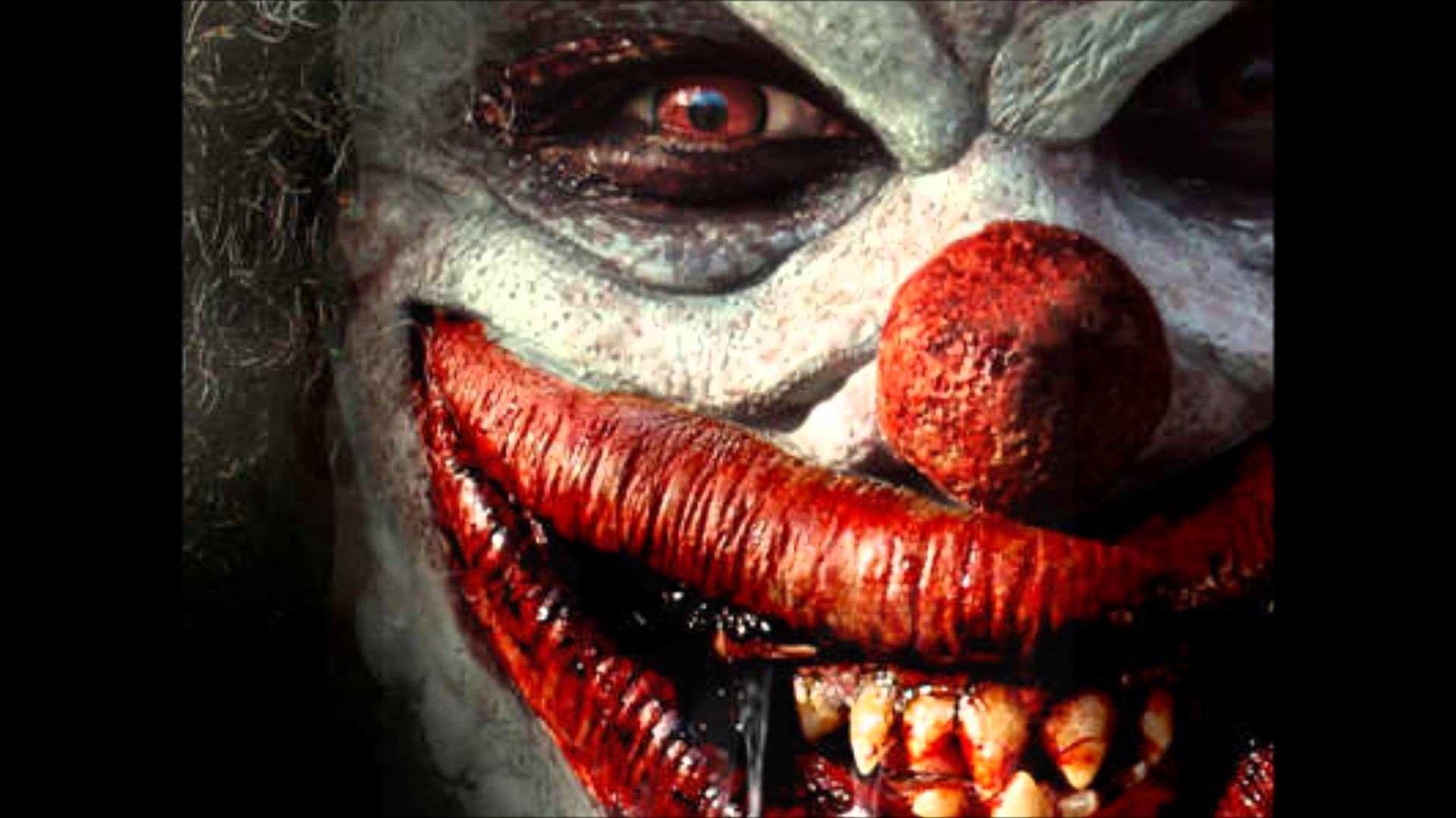 Scary Clown HD Wallpaper