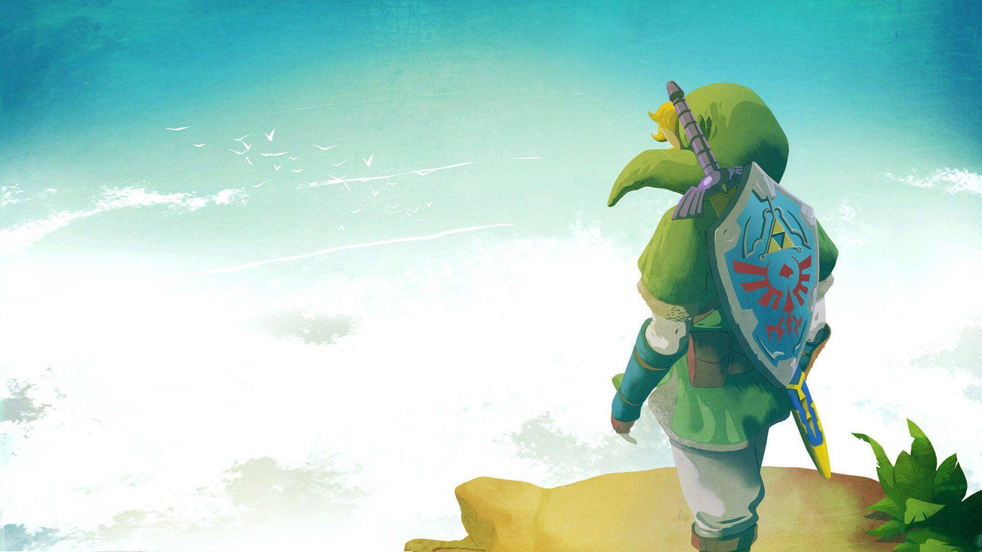 Afternoon, Here Are 65 Legend Of Zelda Desktop Wallpaper. Kotaku