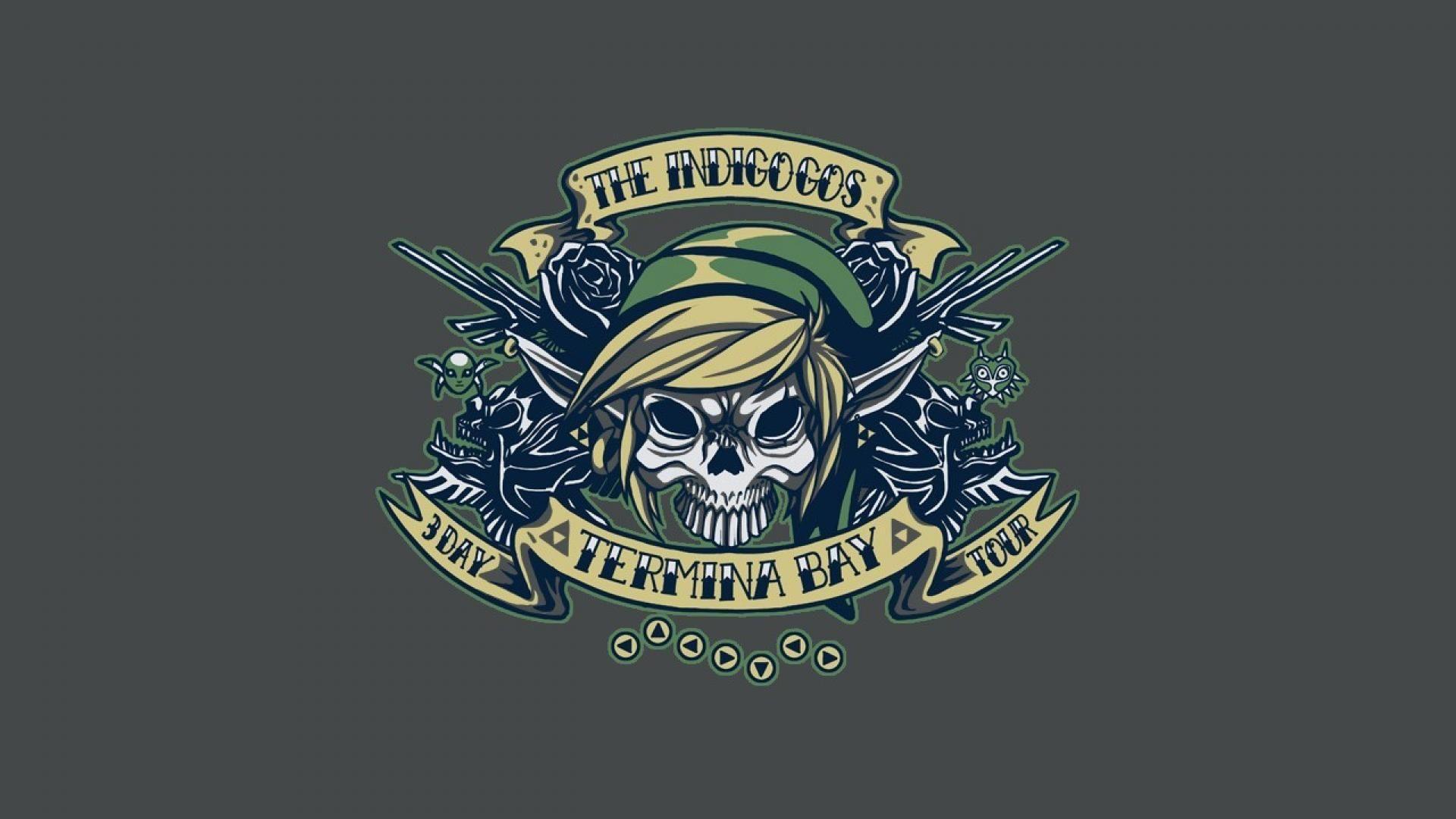 Zelda the legend of zelda: majoras mask wallpaper