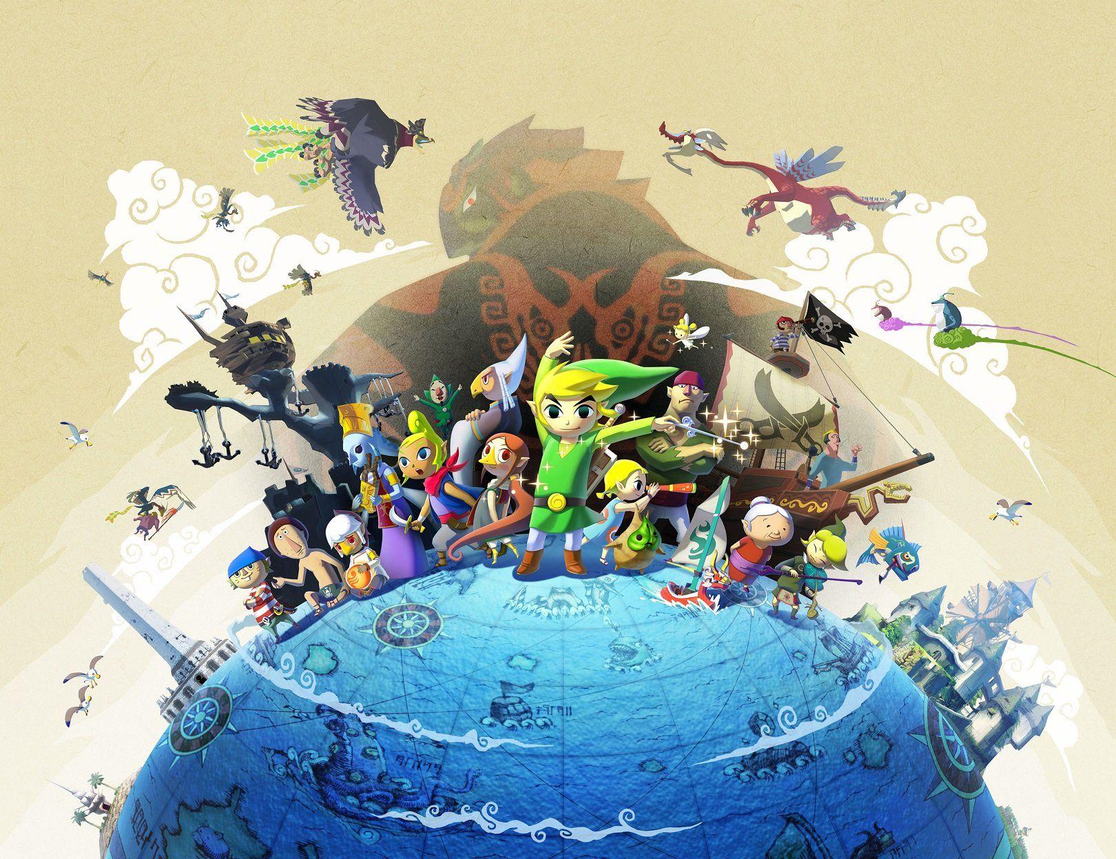 Afternoon, Here Are 65 Legend Of Zelda Desktop Wallpaper. Kotaku