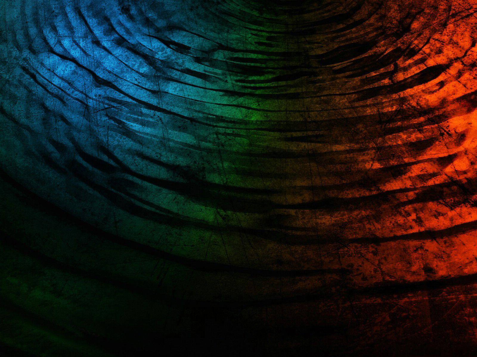 3D Mysterious Cave Circles Wallpaper. HD 3D and Abstract Wallpaper