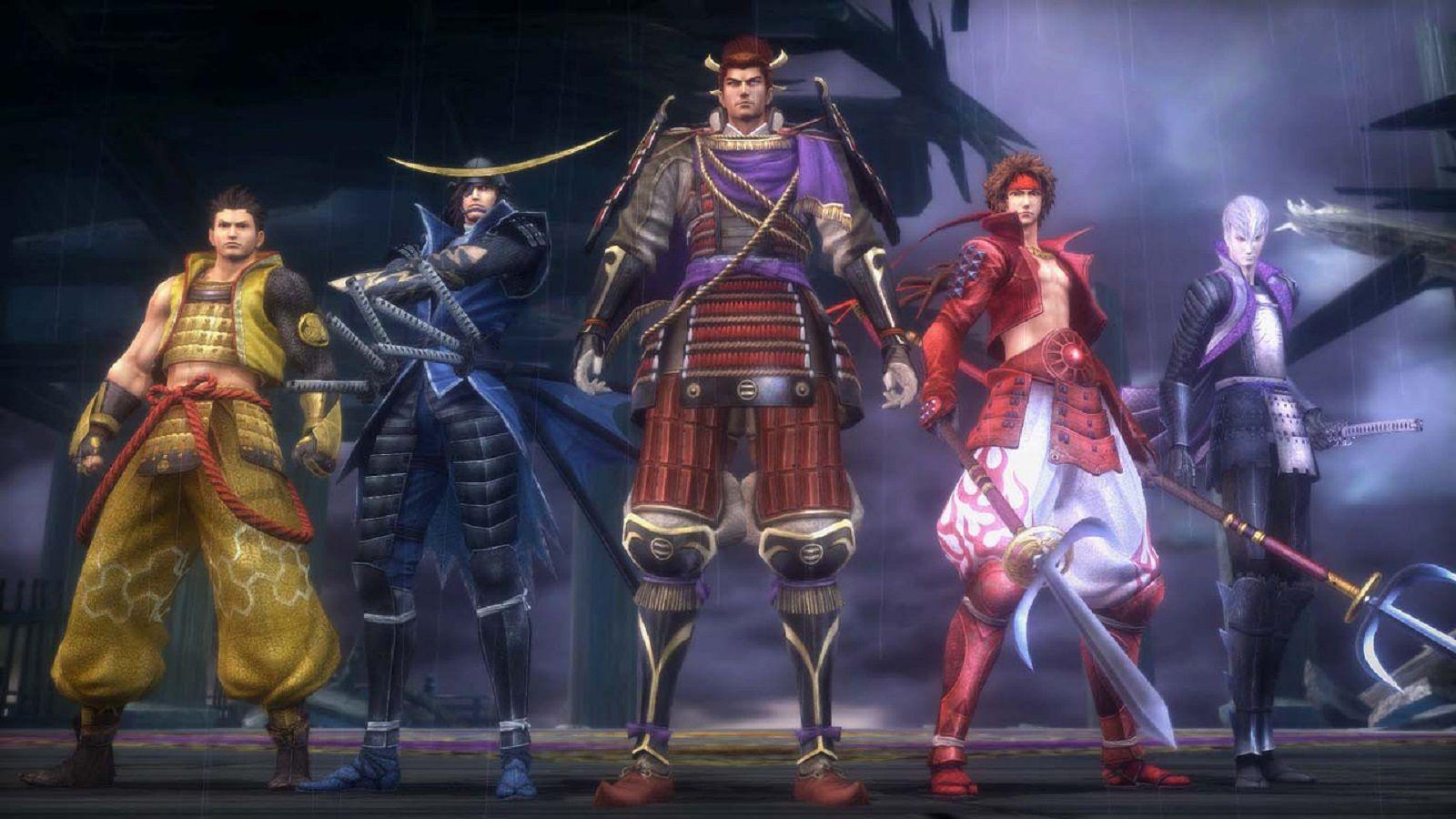 Basara 4 Sumeragi Samurai Warriors Gameplay Screenshot PS4 PS3