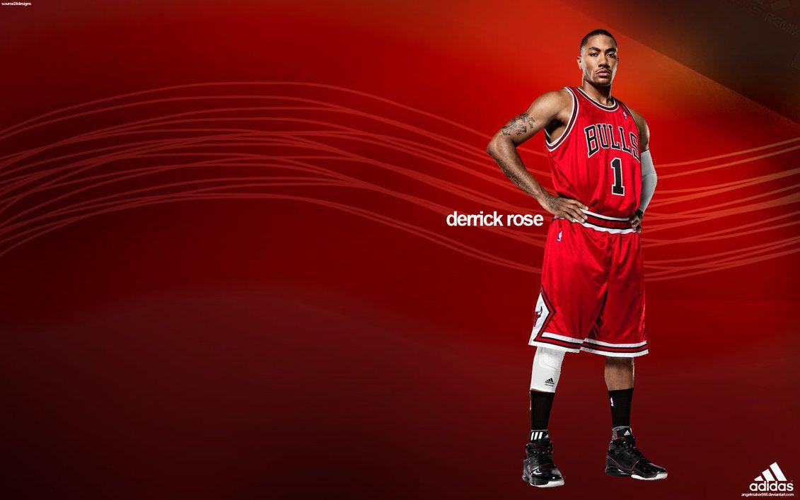 Derrick Rose MVP Wallpaper