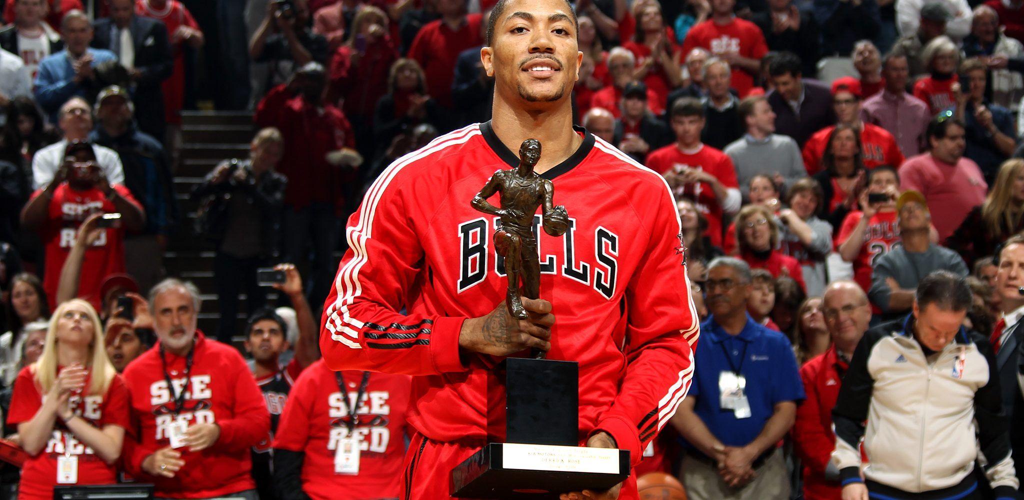 Derrick Rose: 'I'm Going to Be the MVP Again'