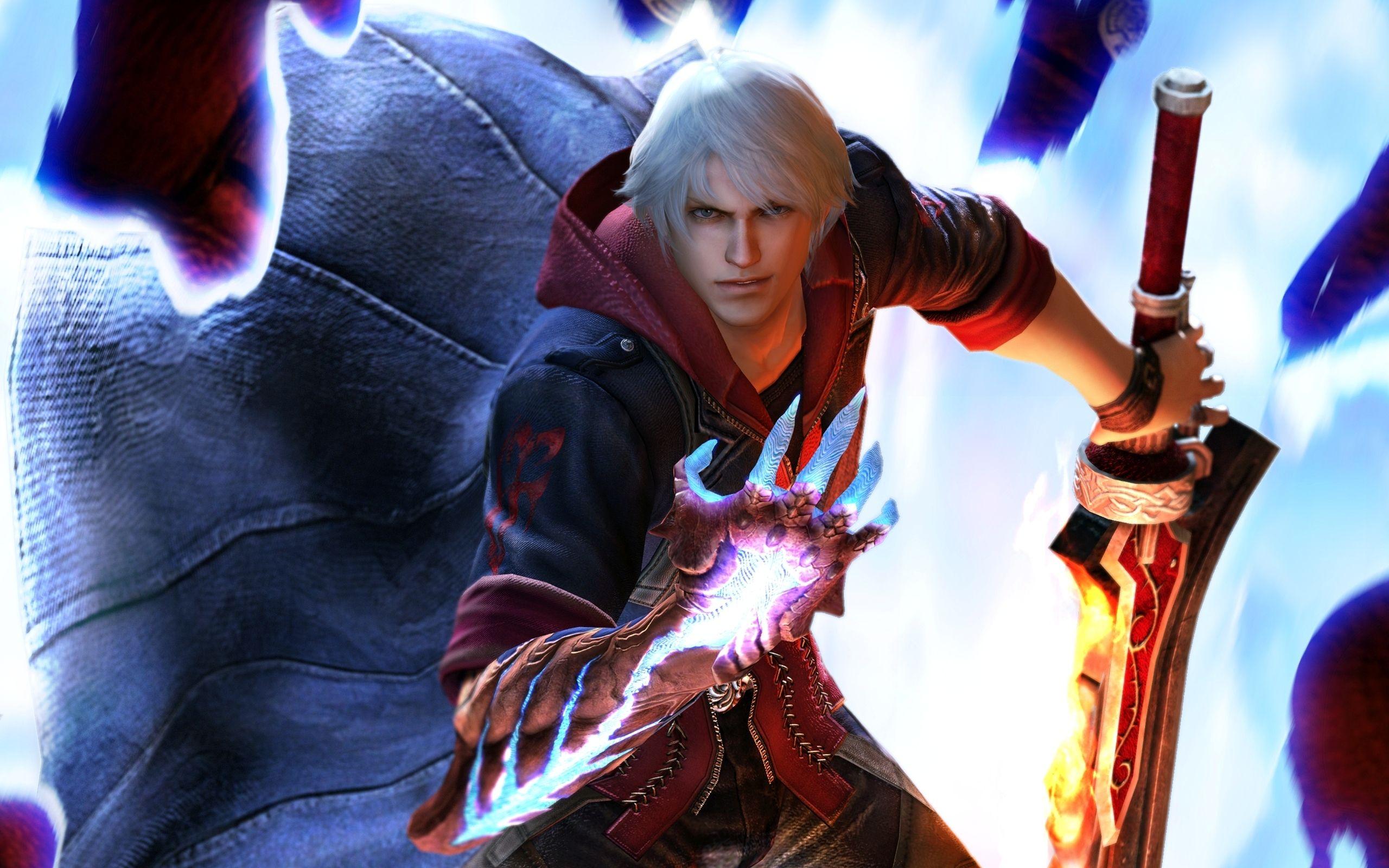 Devil May Cry 4 HD Wallpaper and Background Image