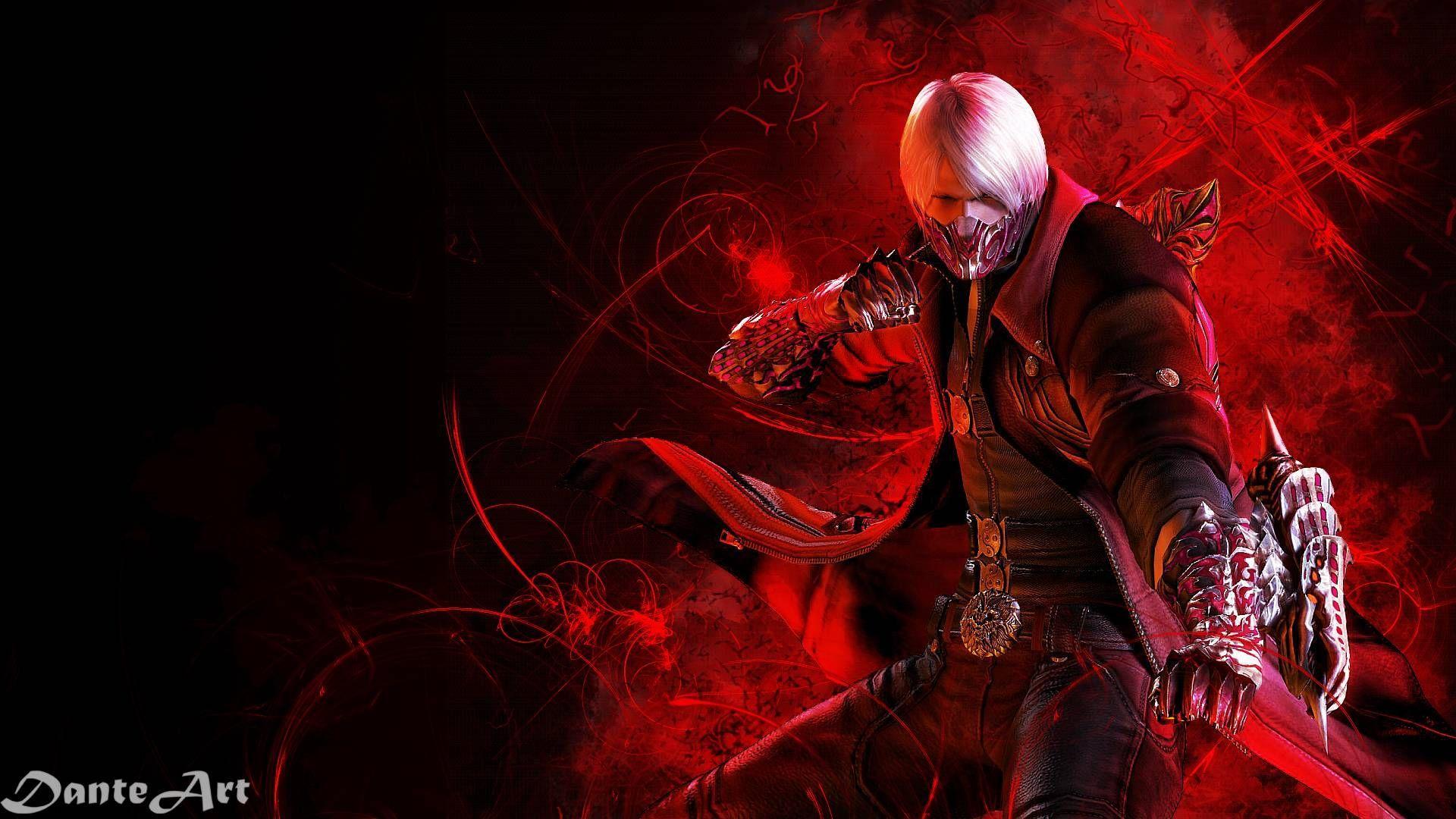 2018, video game, Dante, Devil May Cry5, fire, 1080x1920 wallpaper