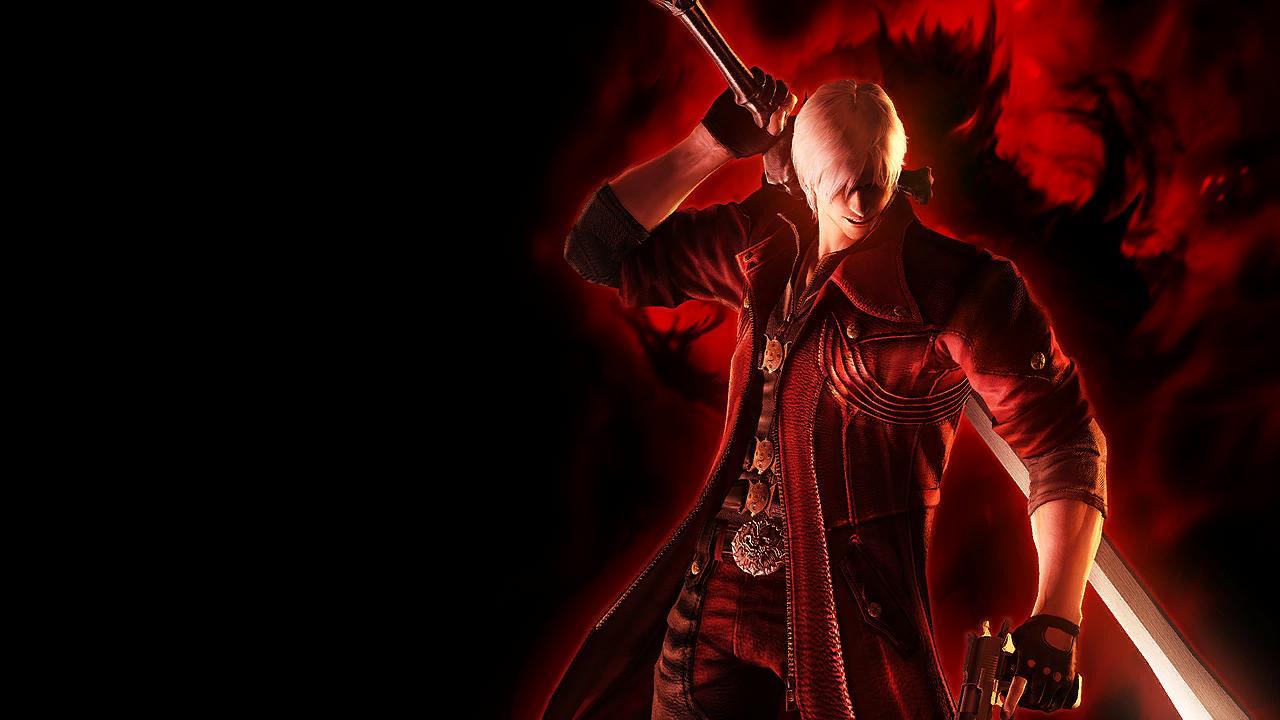 Wallpaper dante, devil may cry, artwork, video game desktop