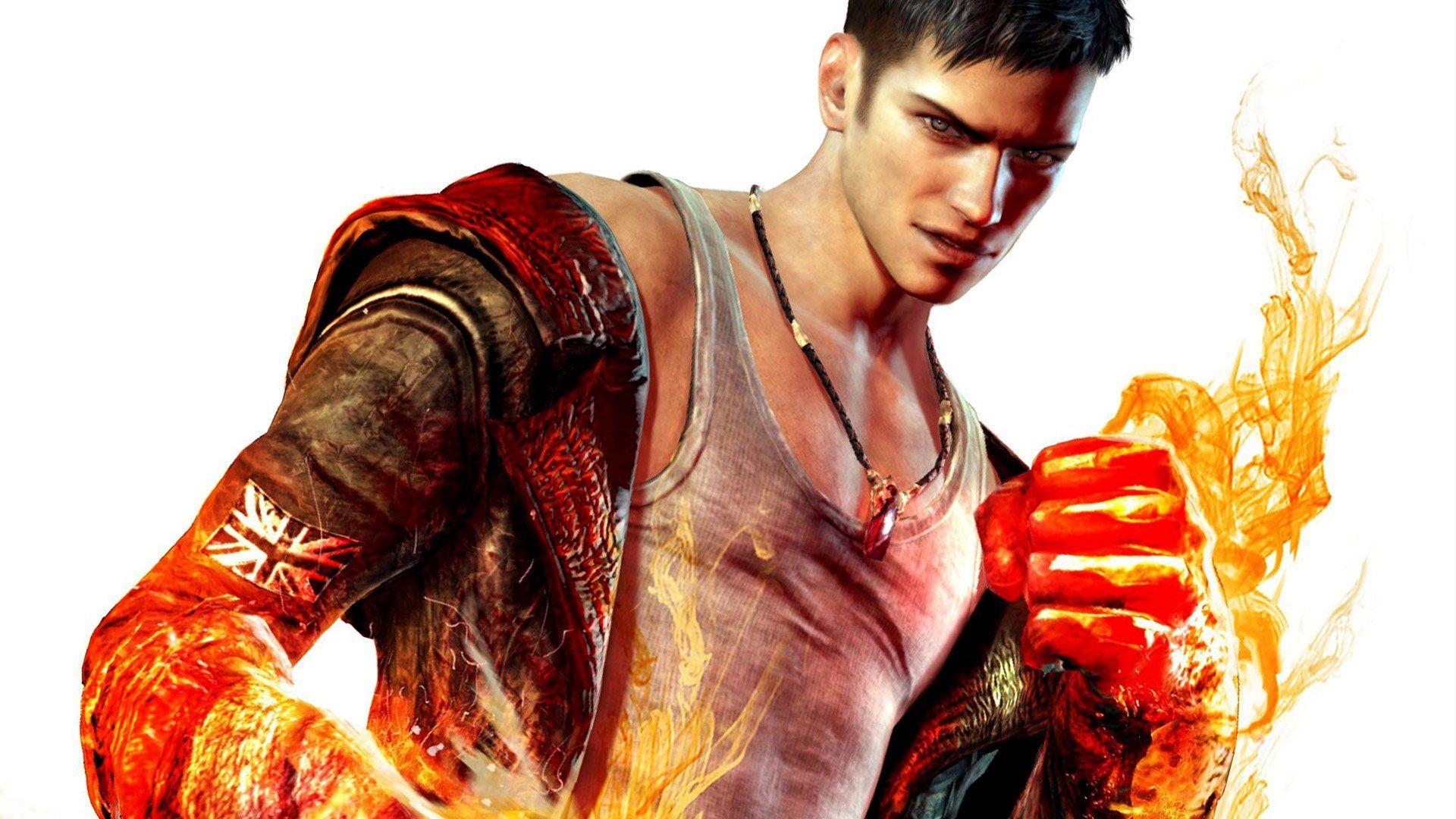 DmC: Devil May Cry HD Wallpaper and Background Image