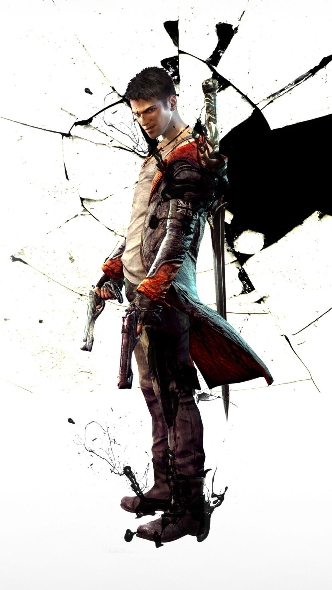 Video Game Devil May Cry (1080x1920) Wallpaper