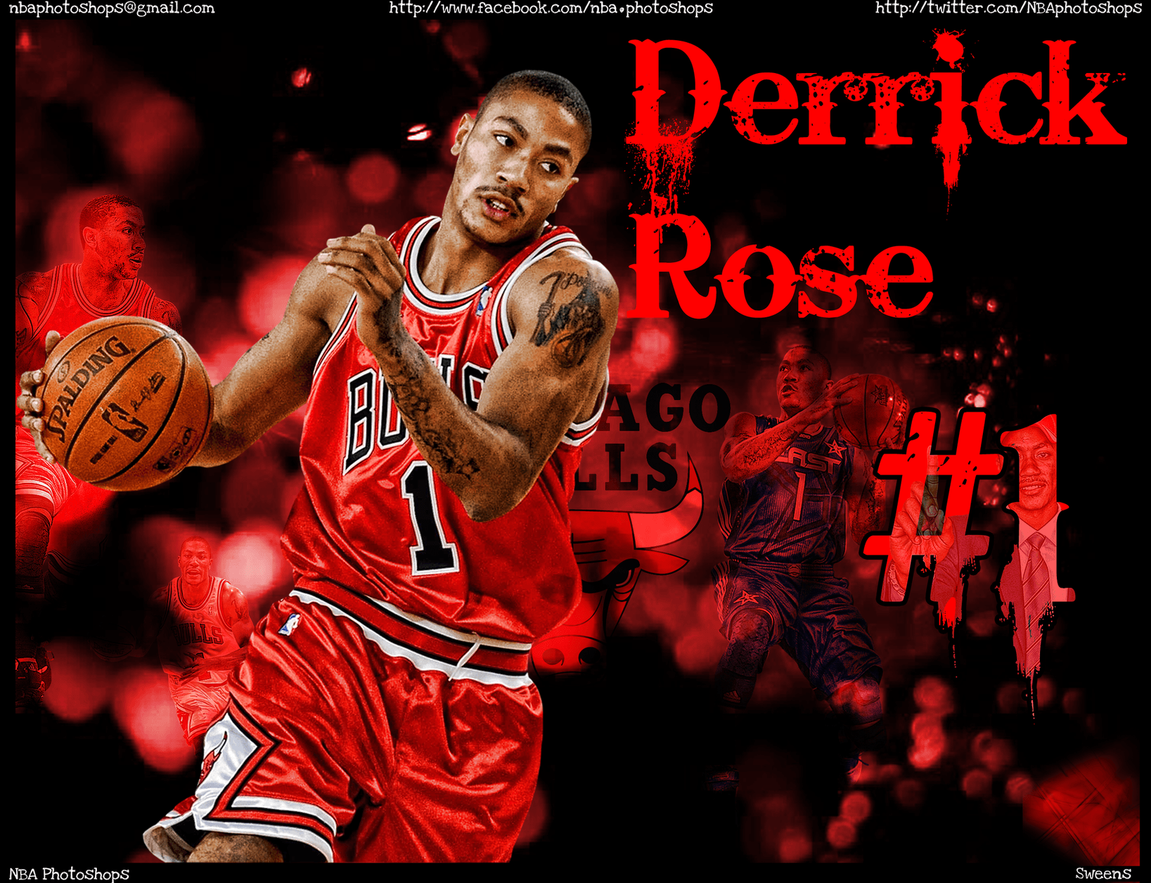 image of Derrick Rose Mvp Background - #FAN