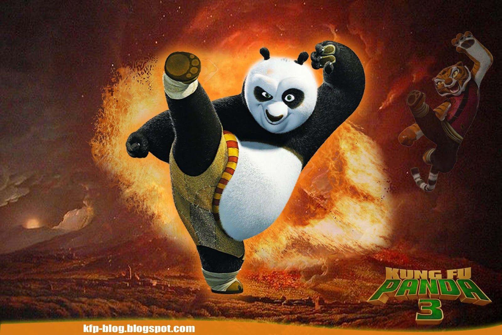 Kung Fu Panda HD wallpaper free download. wallpaper