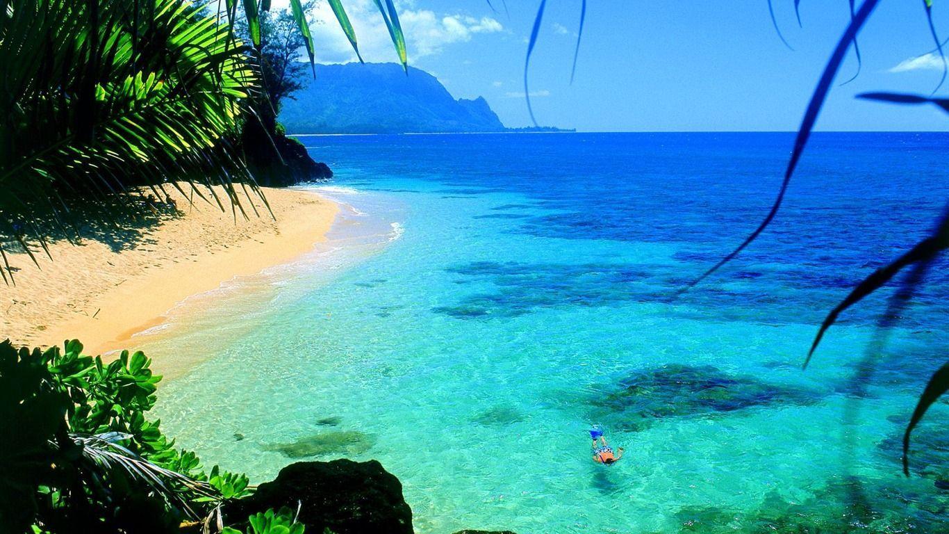 Beautiful Scenery Of Hawaii Wallpaper 39 1366x768
