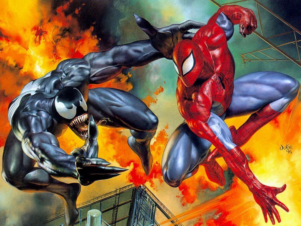 Spiderman Vs Venom Wallpaper (9270)