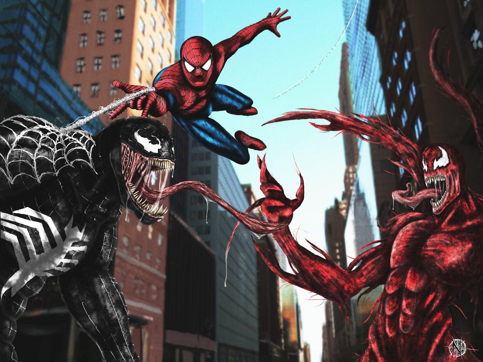 Spiderman vs. Venom vs. Carnage
