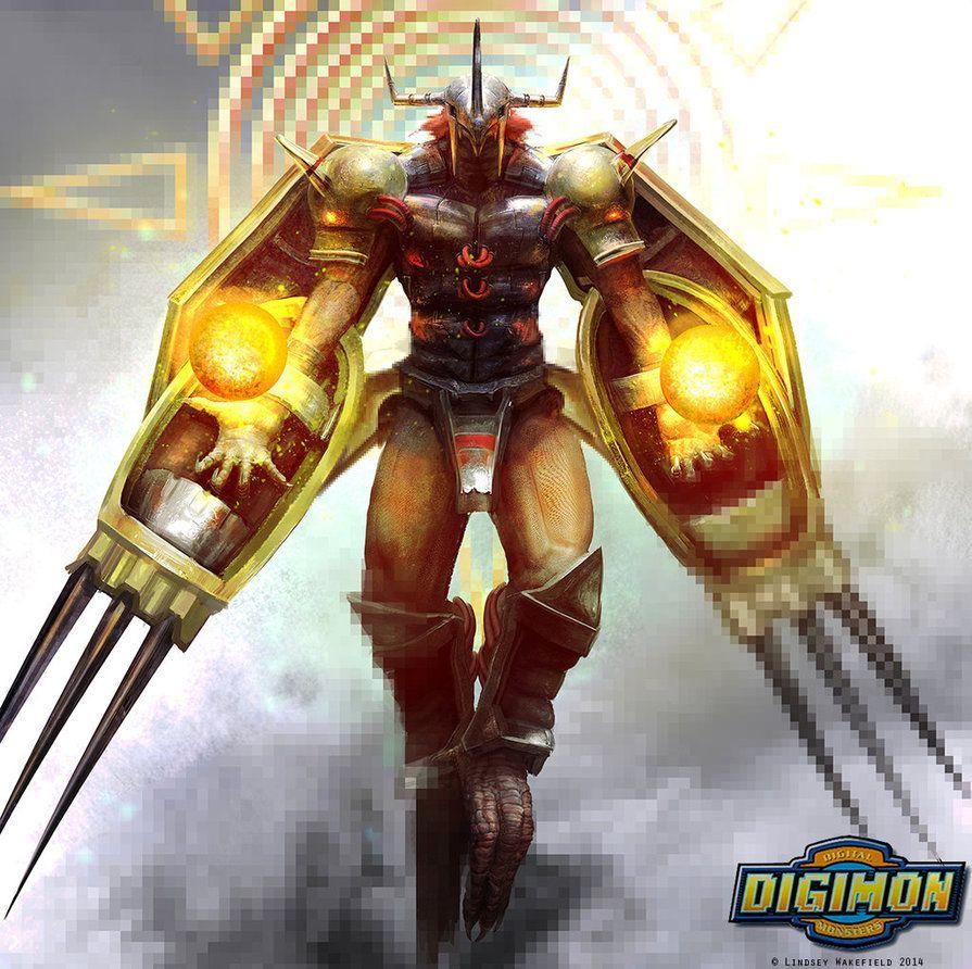 Digimon: Wargreymon by LindseyWArt