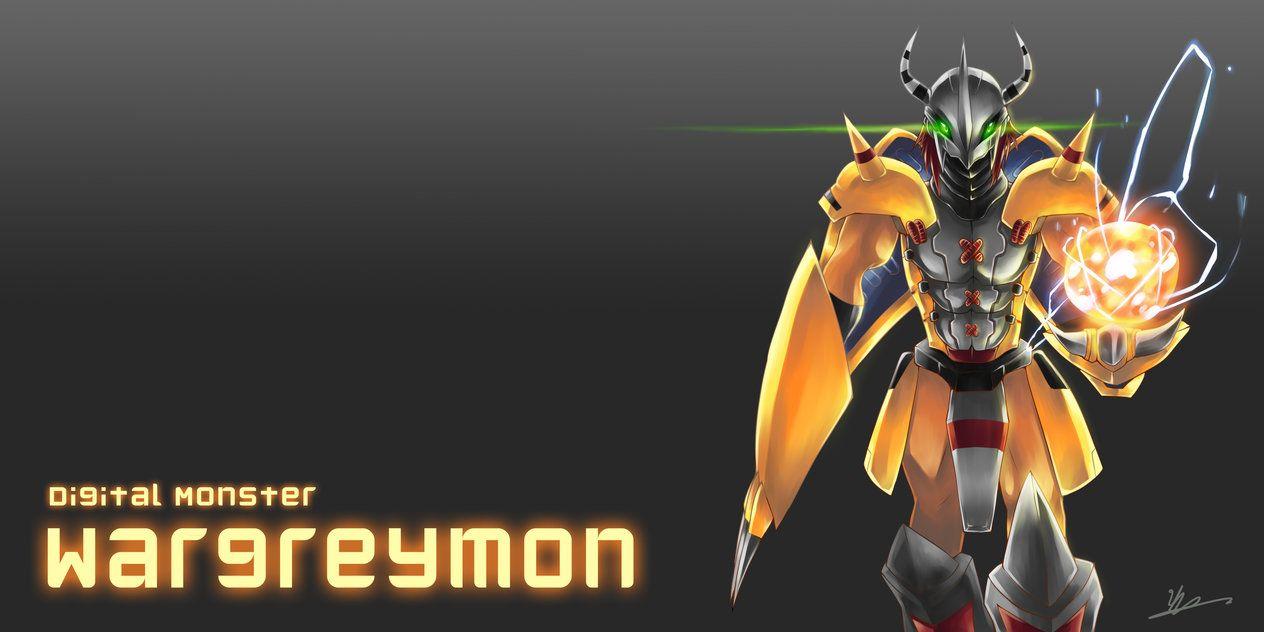 Digimon:Wargreymon by R