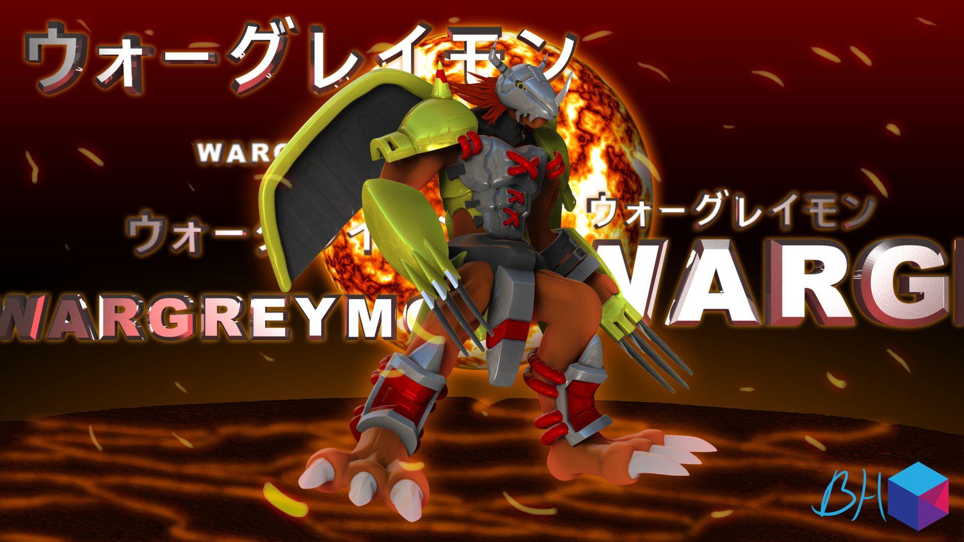 Wargreymon, Brandt Howard