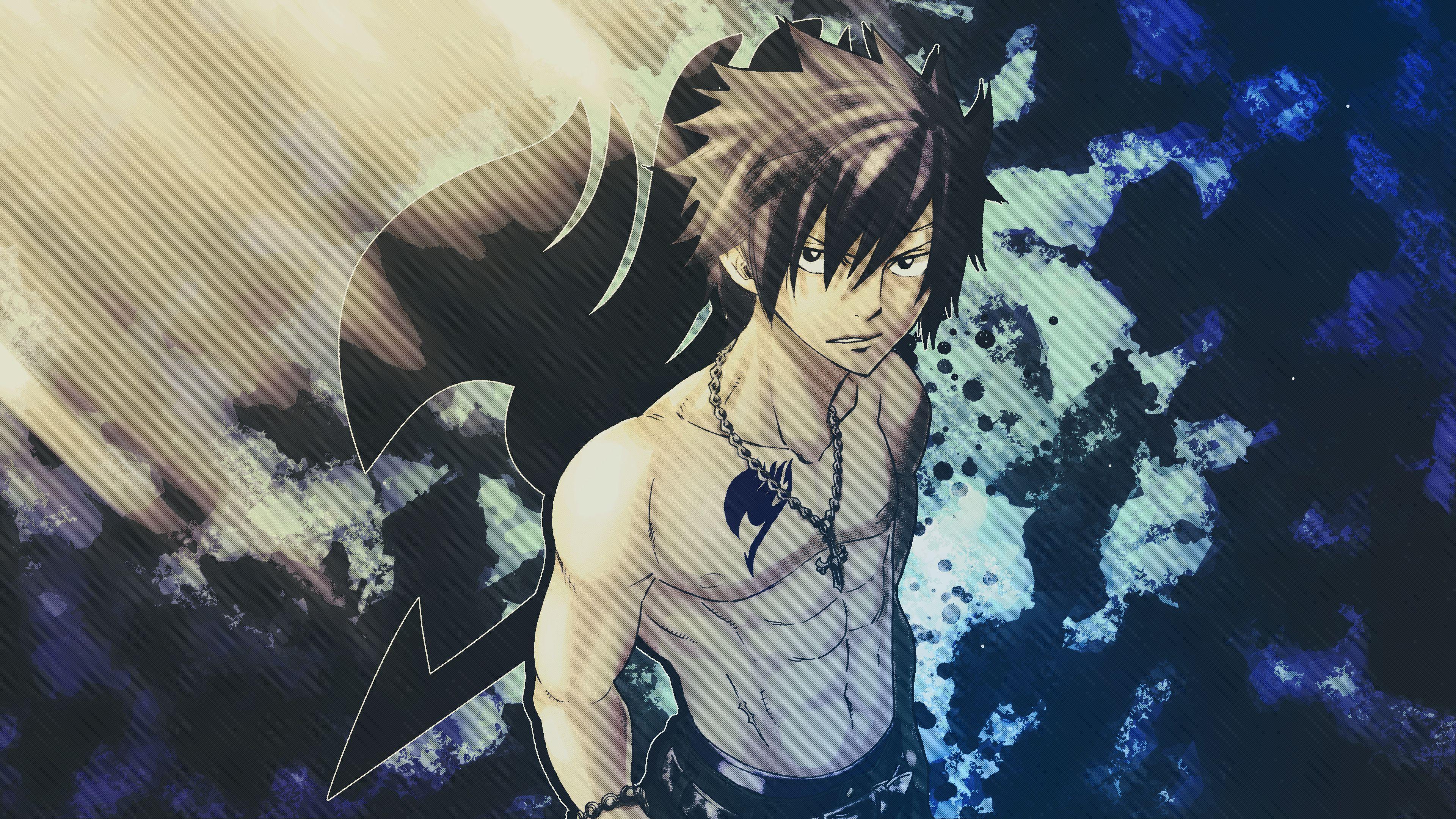 Fairy Tail 4k Ultra HD Wallpaper and Background Imagex2160