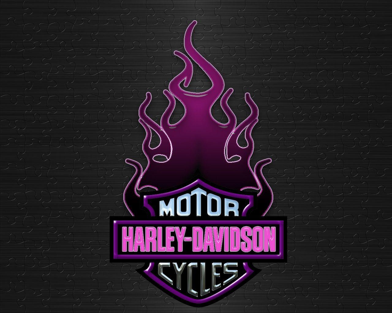 Harley Davidson Wallpaper Logo