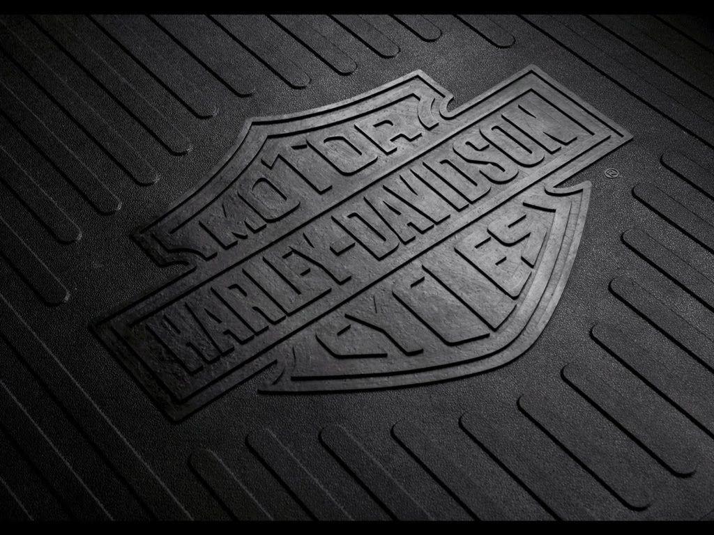 Logo & Logo Wallpaper Collection: HARLEY DEVIDSON LOGO WALLAPER