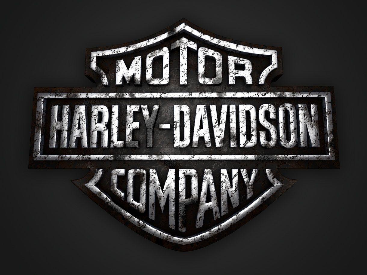 Harley Davidson 3D logo experiment. pixellogo.com