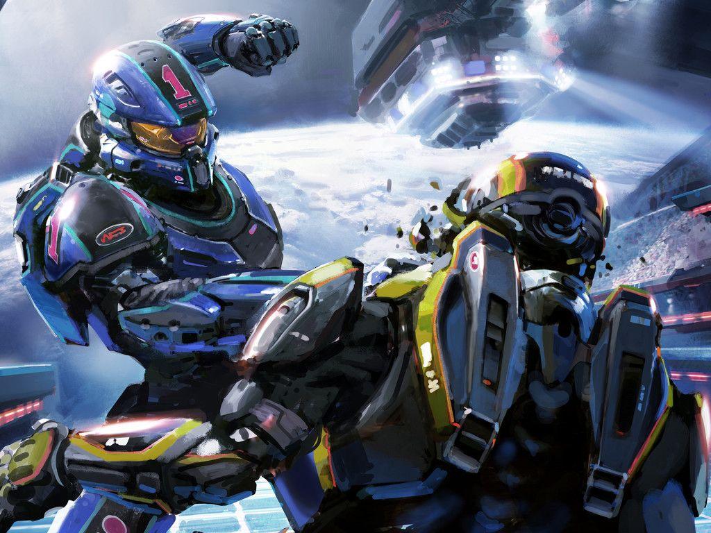 Halo 5 Guardians Game Art HD Wallpaper