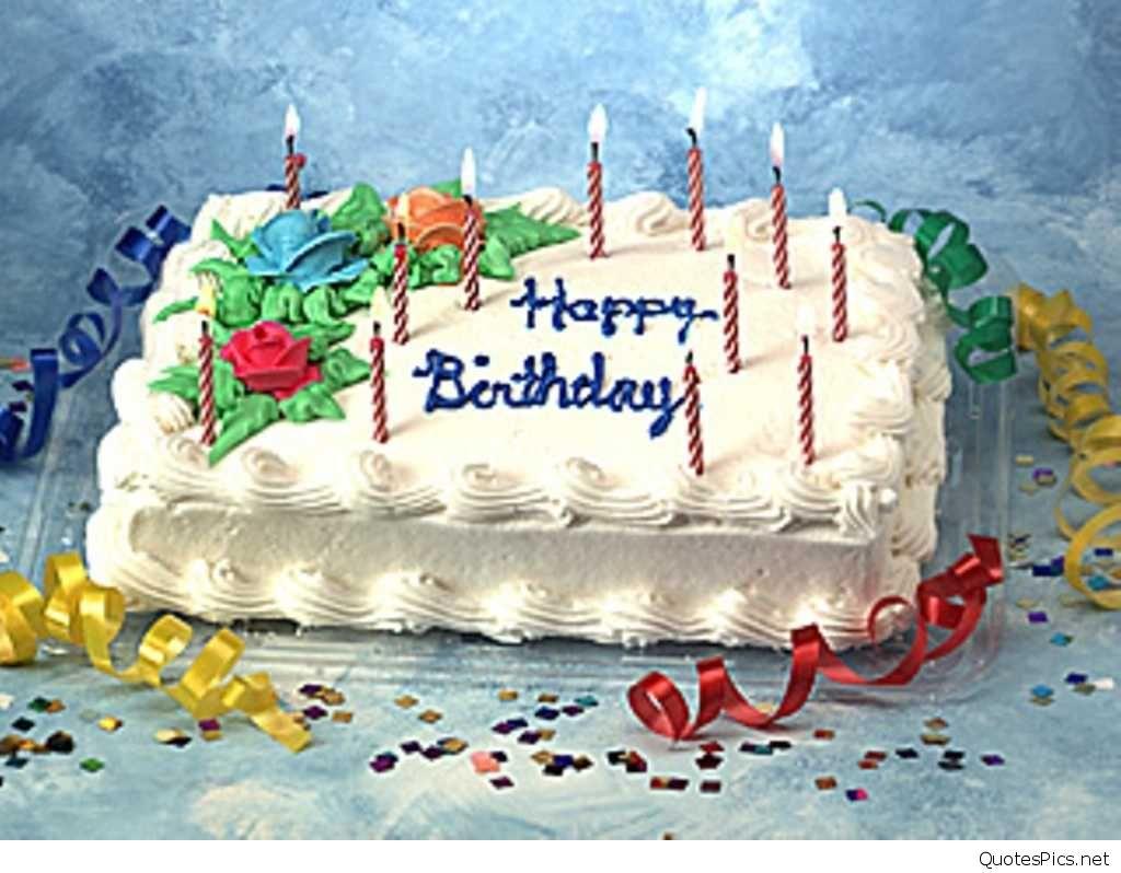 Birthday Cake Wallpaper With Es